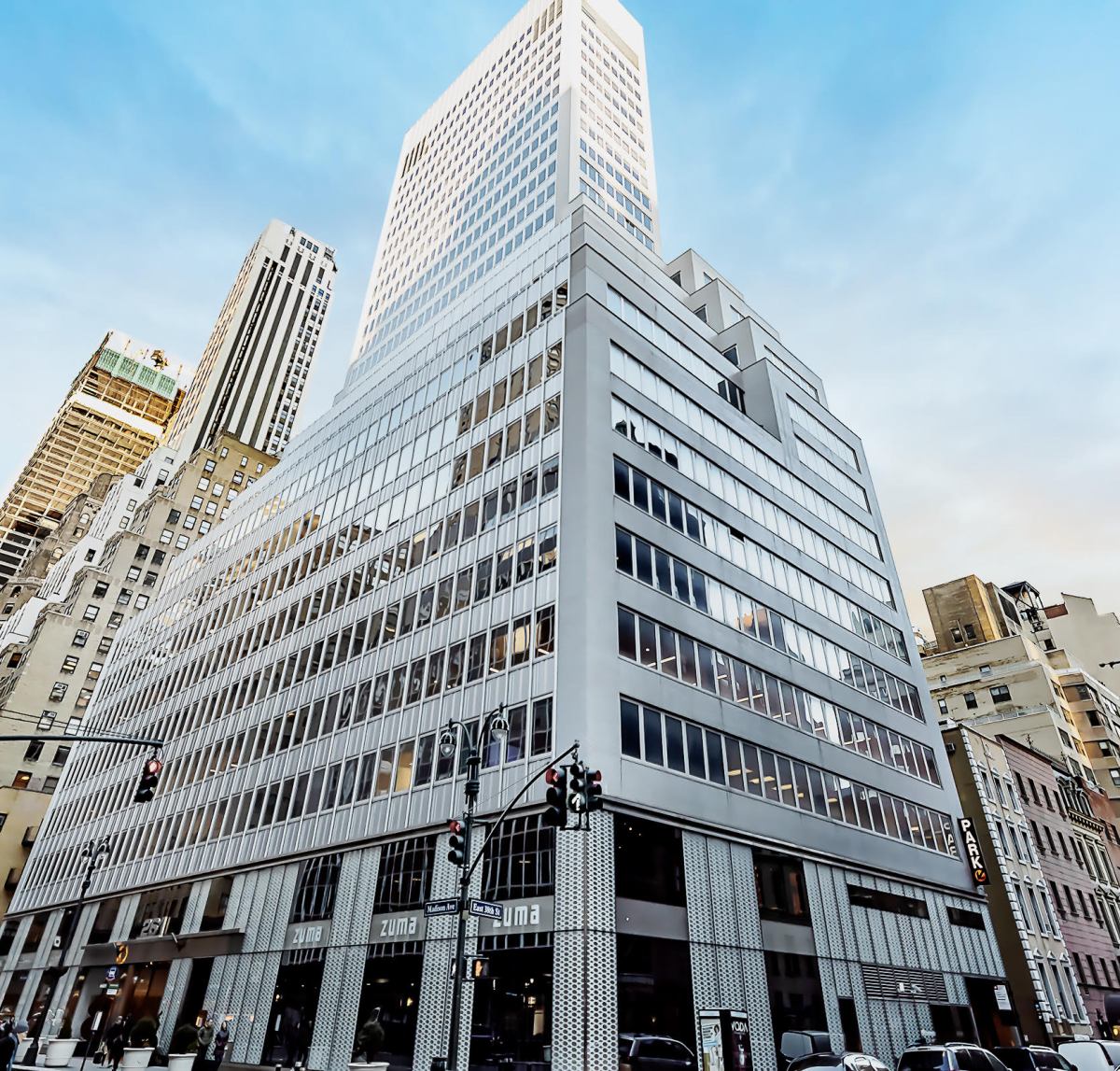Industrious Signs New Location at Sapir Organization’s 261 Madison Avenue