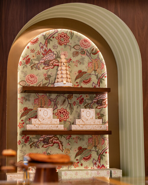 Ian Lester and David Levy represent Ladurée in negotiations for its new, flagship store in the heart of Rockefeller Center